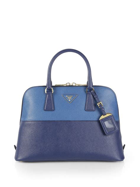 ebay blue prada purse|Prada saffiano blue.